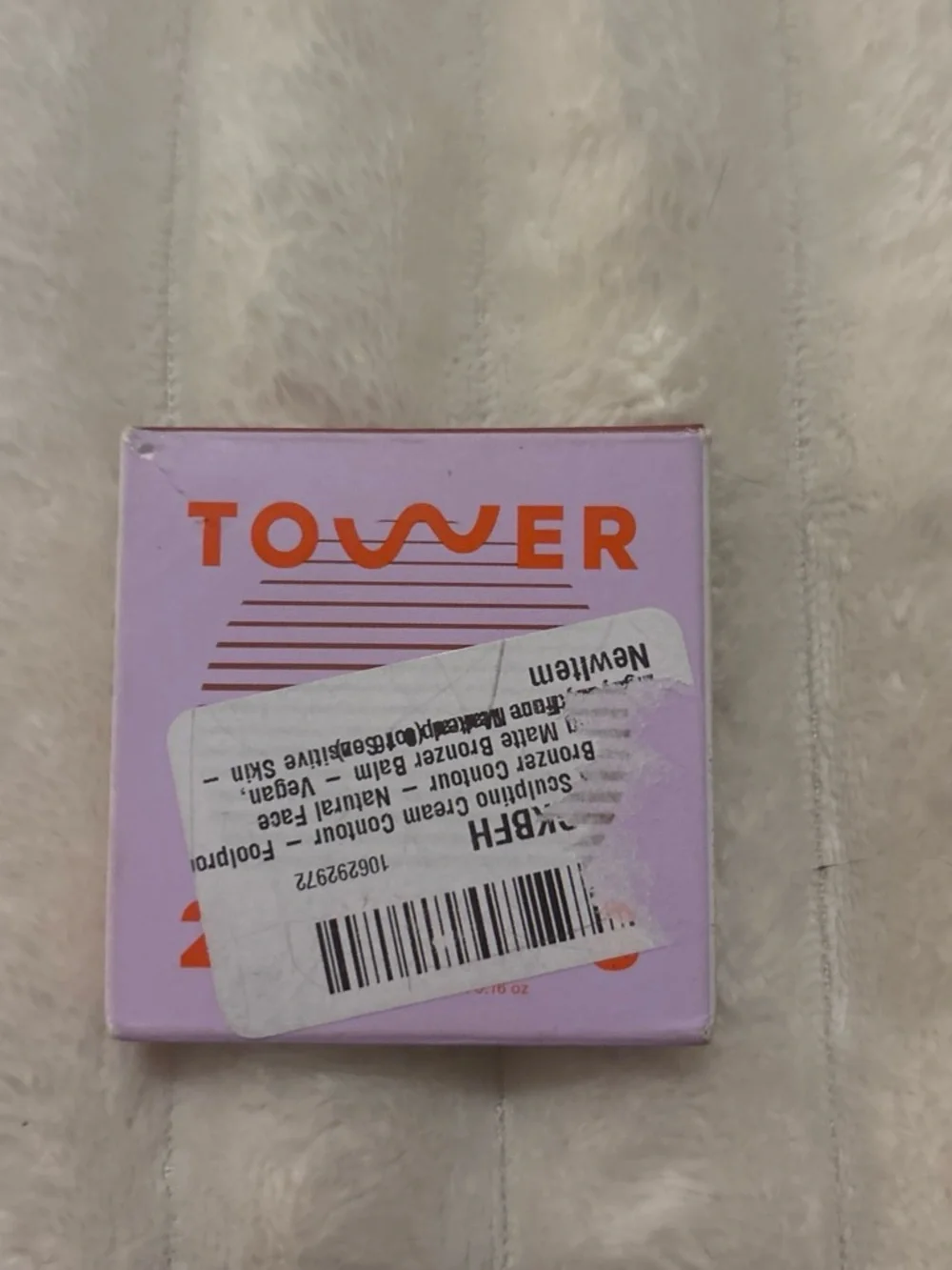 Tower 28Sculpting Cream Bronzer - Pink Packaging